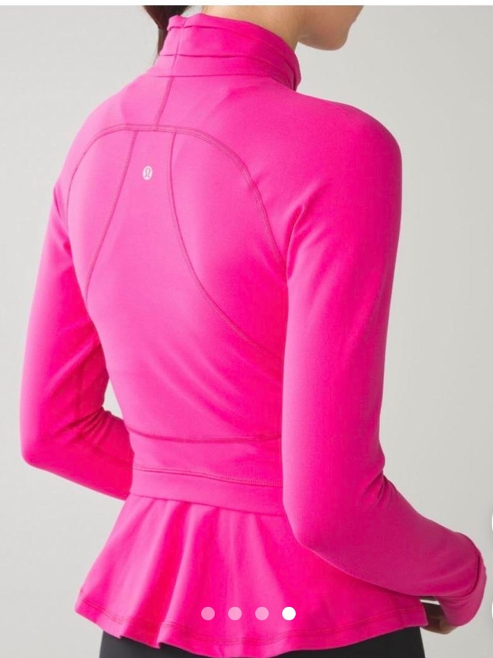 lululemon Hustle In Your Bustle Jacket in Jewelled Magenta Size 6